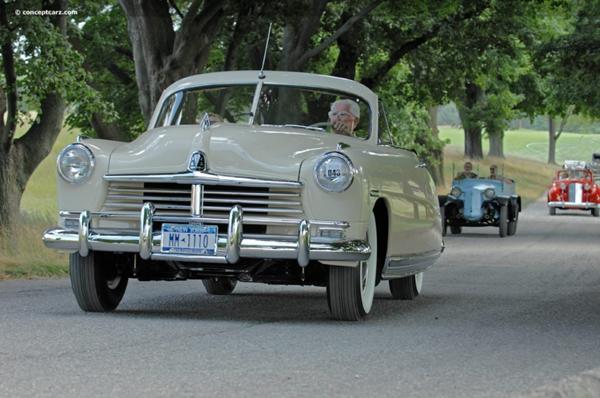  1949 Hudson Commodore Custom onvertible - 