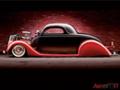 ,   - Ford Coupe HotRod 1936  - , , Ford