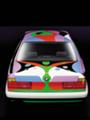 :Cesar Manrique , :BMW E32 730i, 1990  , BMW Art Car  - BMW