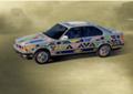 :Esther Mahlangu , :BMW E34 525i, 1991  , BMW Art Car  - BMW