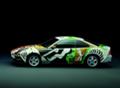 :David Hockney , :BMW 850 CSI, 1995  , BMW Art Car  - BMW