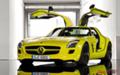 ,  Mercedes-Benz SLS AMG E-Cell - , Mercedes-Benz, 
