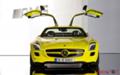 ,  Mercedes-Benz SLS AMG E-Cell - , Mercedes-Benz, 