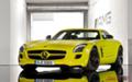 ,  Mercedes-Benz SLS AMG E-Cell - , Mercedes-Benz, 