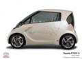 , Toyota FT-EV II - toyota, , Sci-Fi, , 