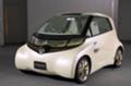 , Toyota FT-EV II - toyota, , Sci-Fi, , 